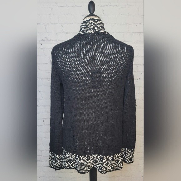 Lucky Brand Black Cardigan size Sm - Picture 2 of 6